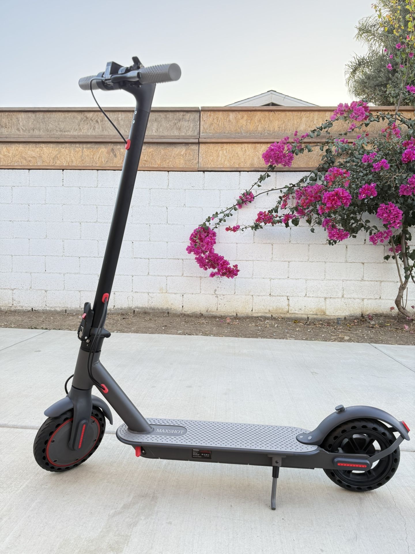 Electric scooter