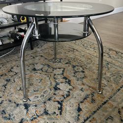 Glass Coffee Table