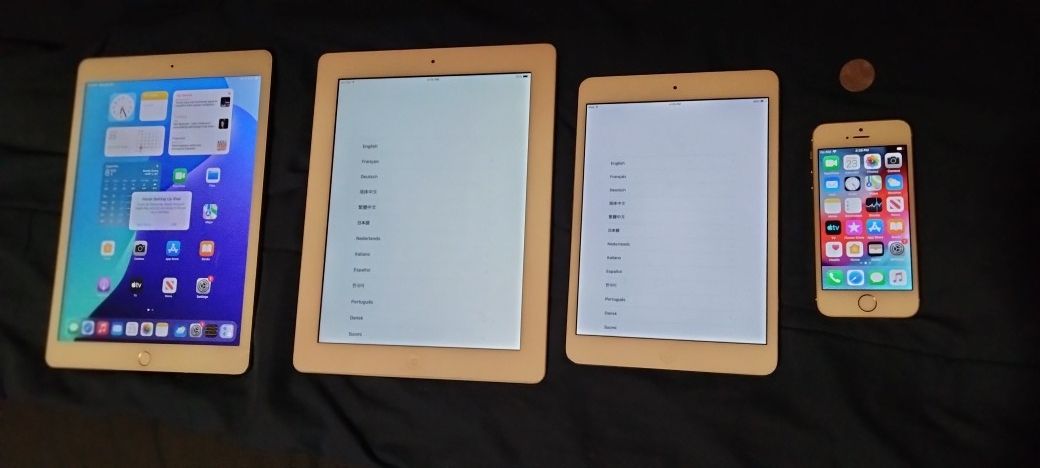 iPad And iPhone Icld And Pw Help