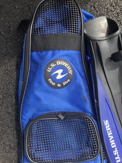 Diving flippers