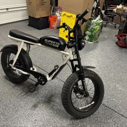 SUPER73 E-BIKE – EXCELLENT CONDITION – LOW USE