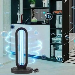 UV Light Sanitizing Lamp with Remote Control for Home, Kitchen, Bedroom and Hospital