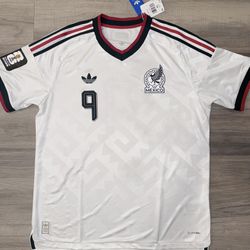NEW AUTHENTIC Adidas ORIGINAL RAUL JIMENEZ MEXICO JERSEY SIZE XL
