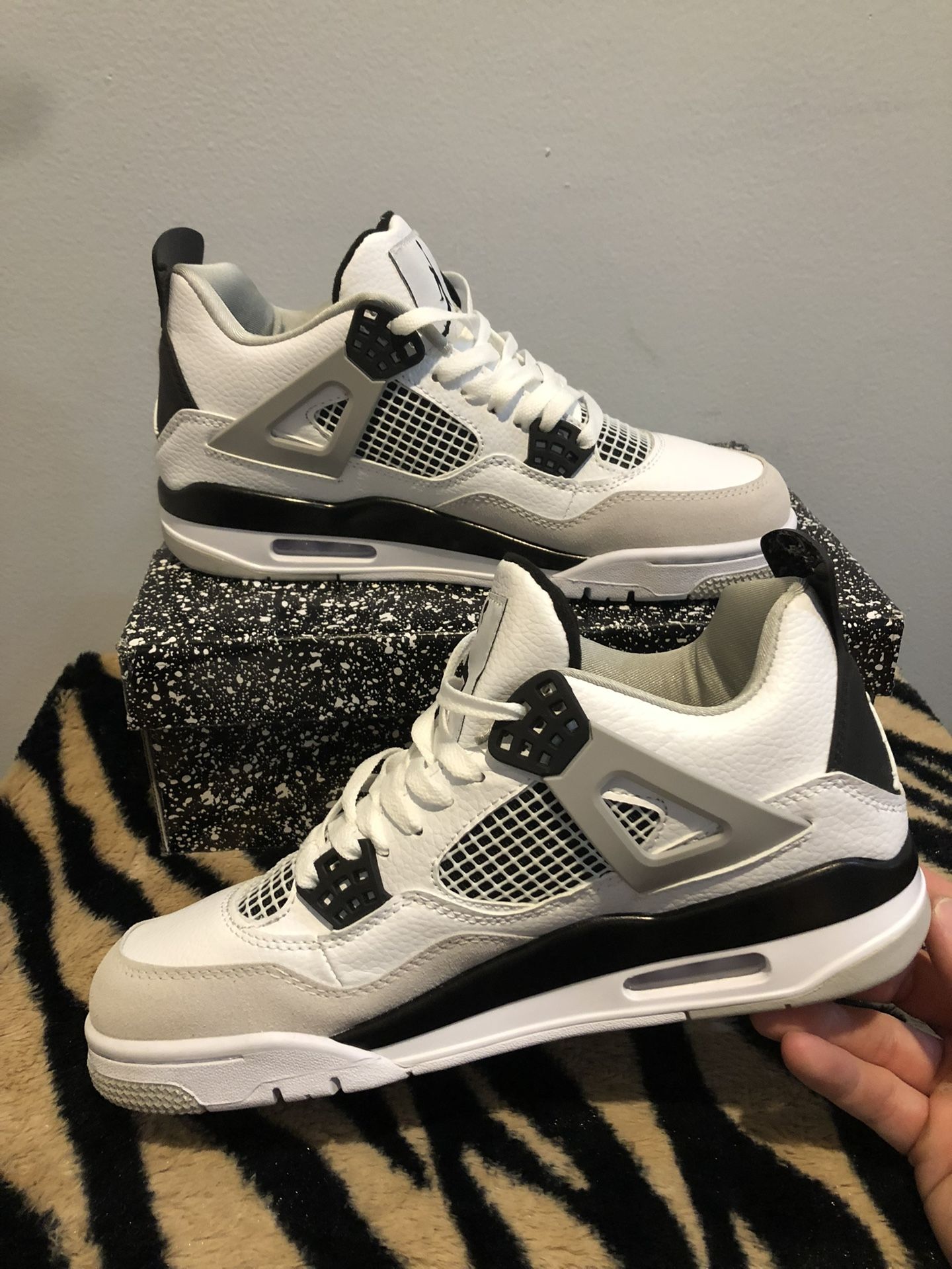 Jordan 4 Military Black Size 9.5 Men’s Shoes