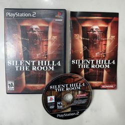 Silent Hill 4: The Room Scratch-Less for Sony PlayStation 2 PS2 GAME