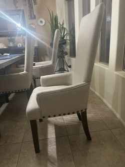 6 Ashley Wendota Dining Chairs for Sale in Maricopa AZ OfferUp