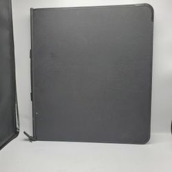 Faux Leather Art Portfolio Carrying Case 