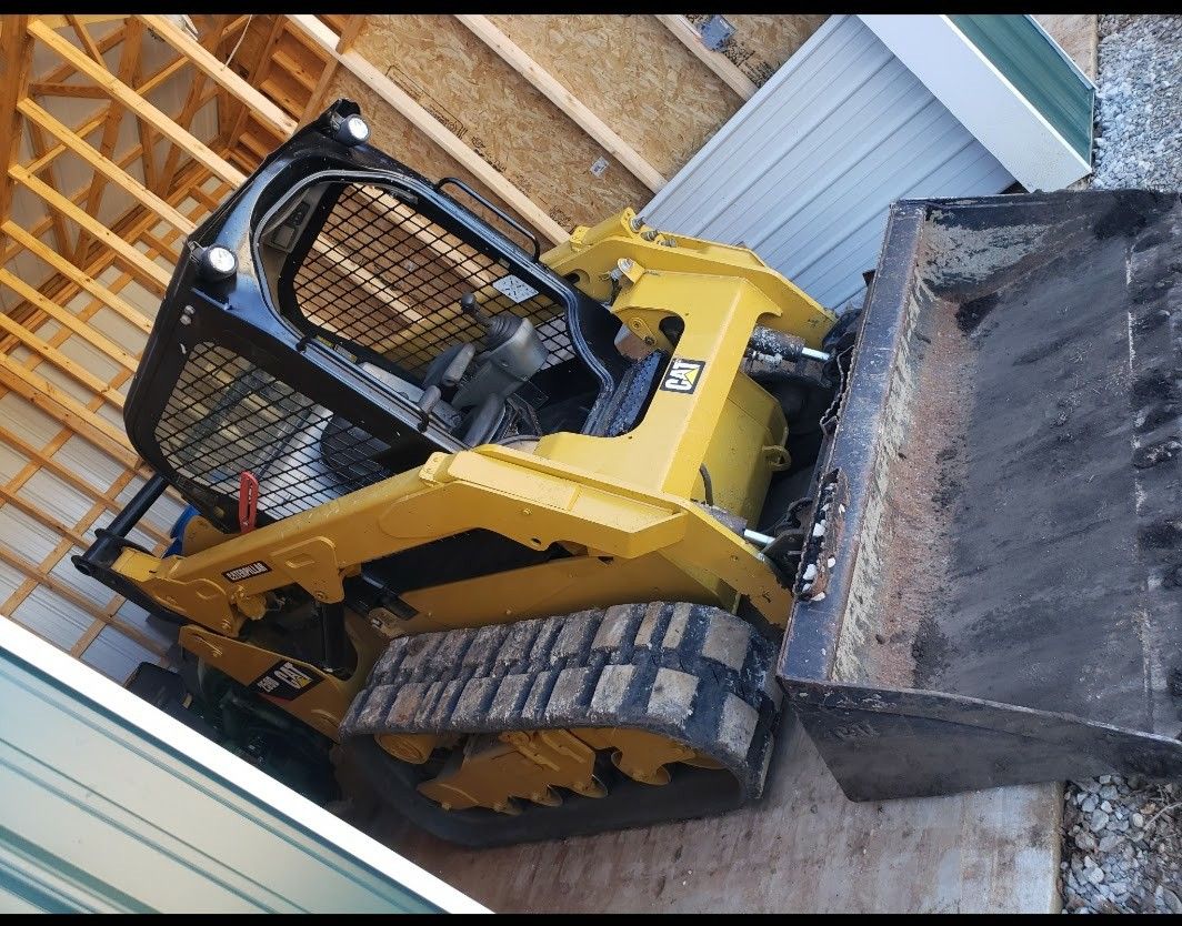 269D Caterpillar Track Loader.