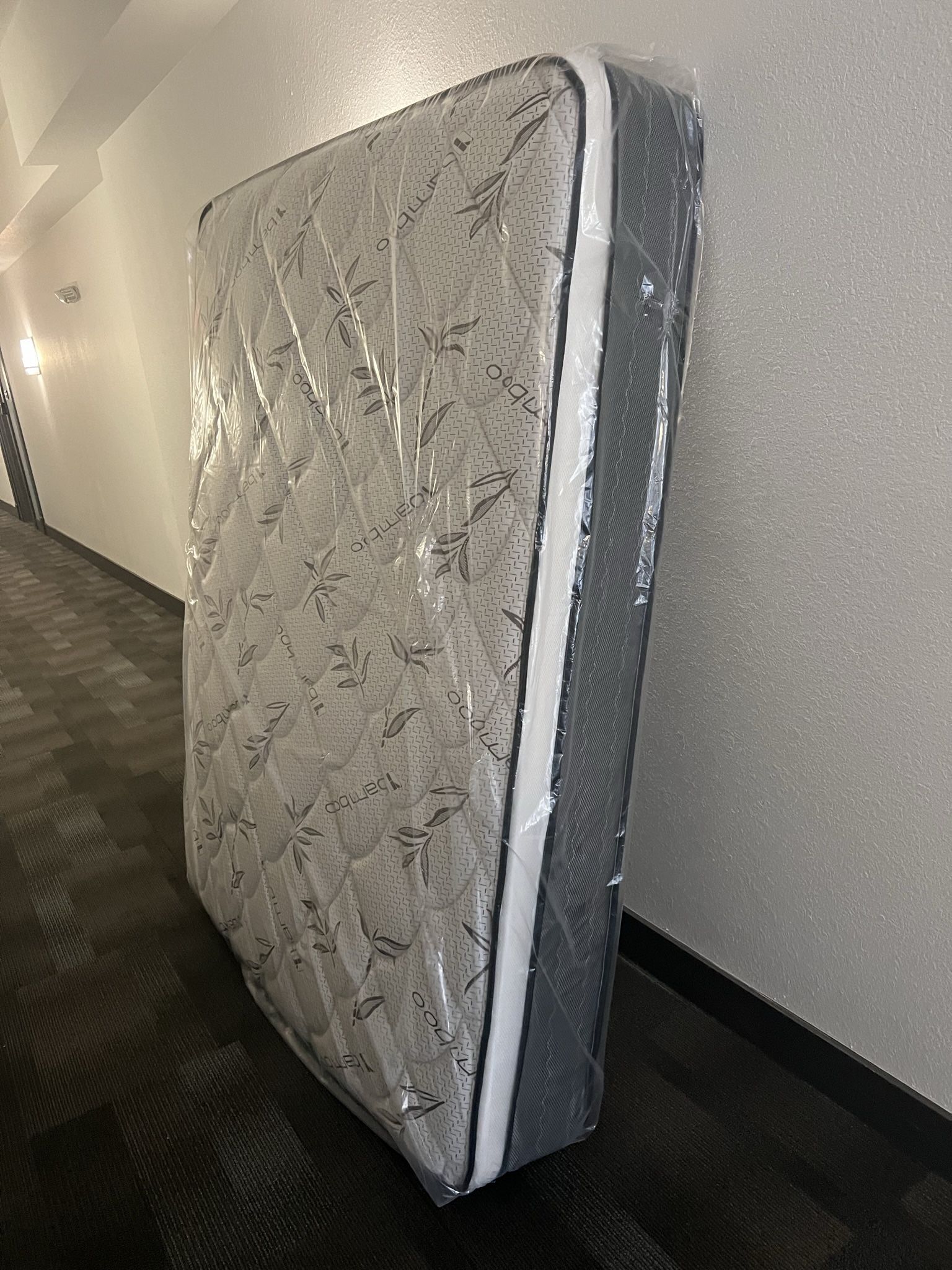 Mattresses: twin full  queen regular  Colchon Nuevo Colchones plush or pillow top available cama bed mattress