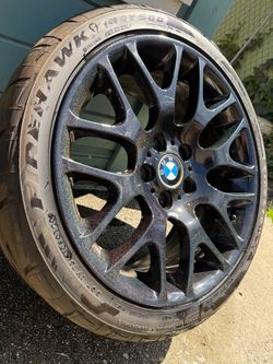 BMW Alloy Wheel with Firehawk Indy 500 Tire