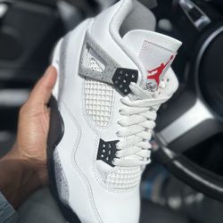 Jordan 4 Retro White Cement (2025)!