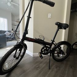 FOLDABLE / STORAGE BIKE