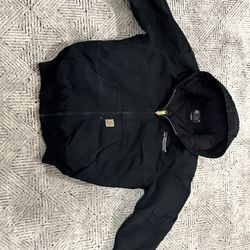 Carhartt Loose Fit Hooded Jacket - M (Explore ACE Eastern Iowa / Hills Bank Edition)