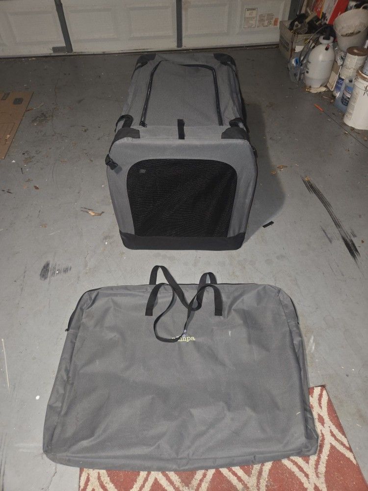 Zampa Medium-large Dog Travel Carrier 