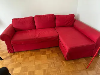 Ikea Bomsund Convertible Couch