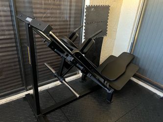 Leg Press Hack Squat Machine