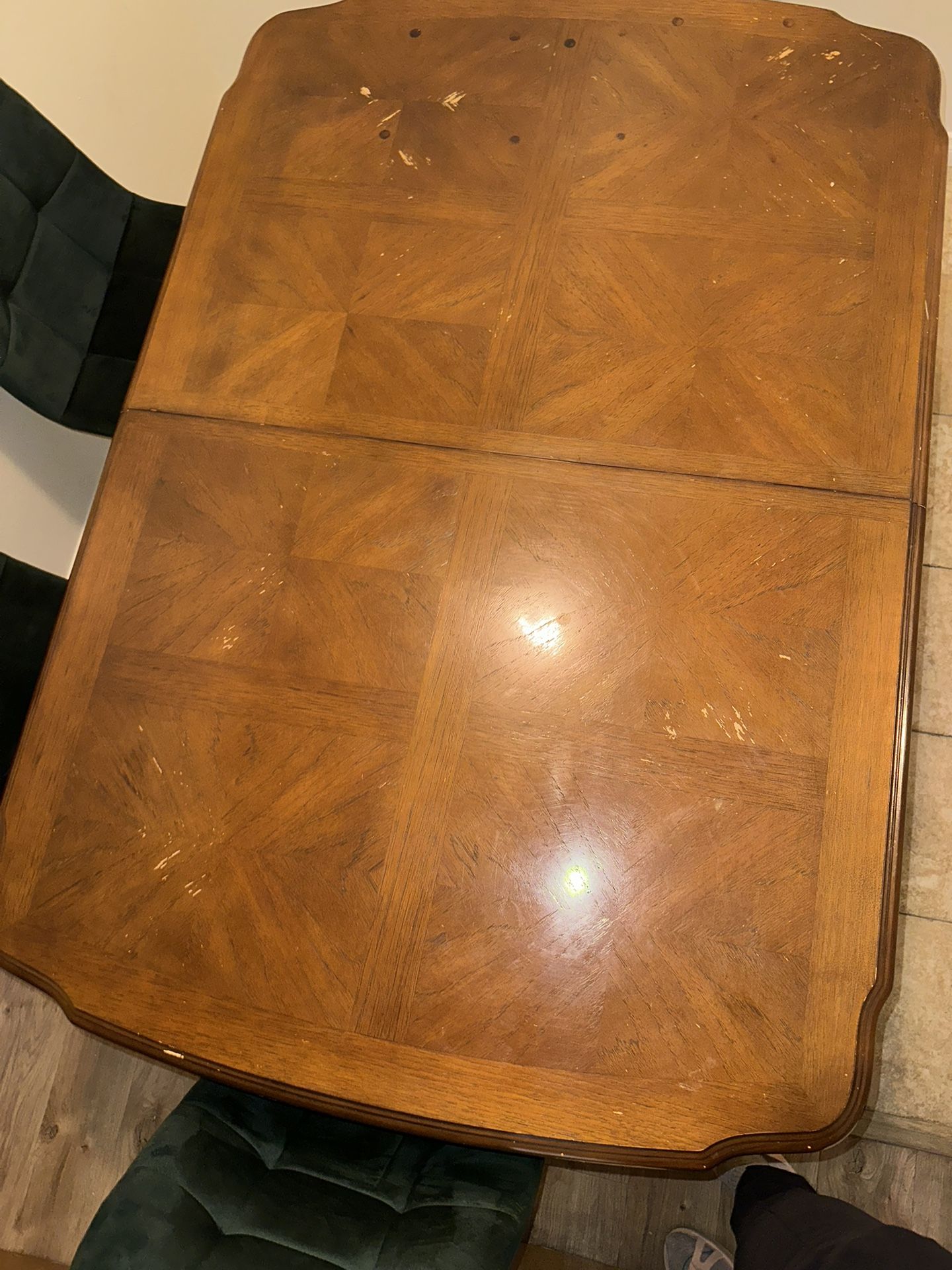 Solid Wood Table