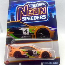 Hot Wheels Neon Speeders BMW M3 GT2