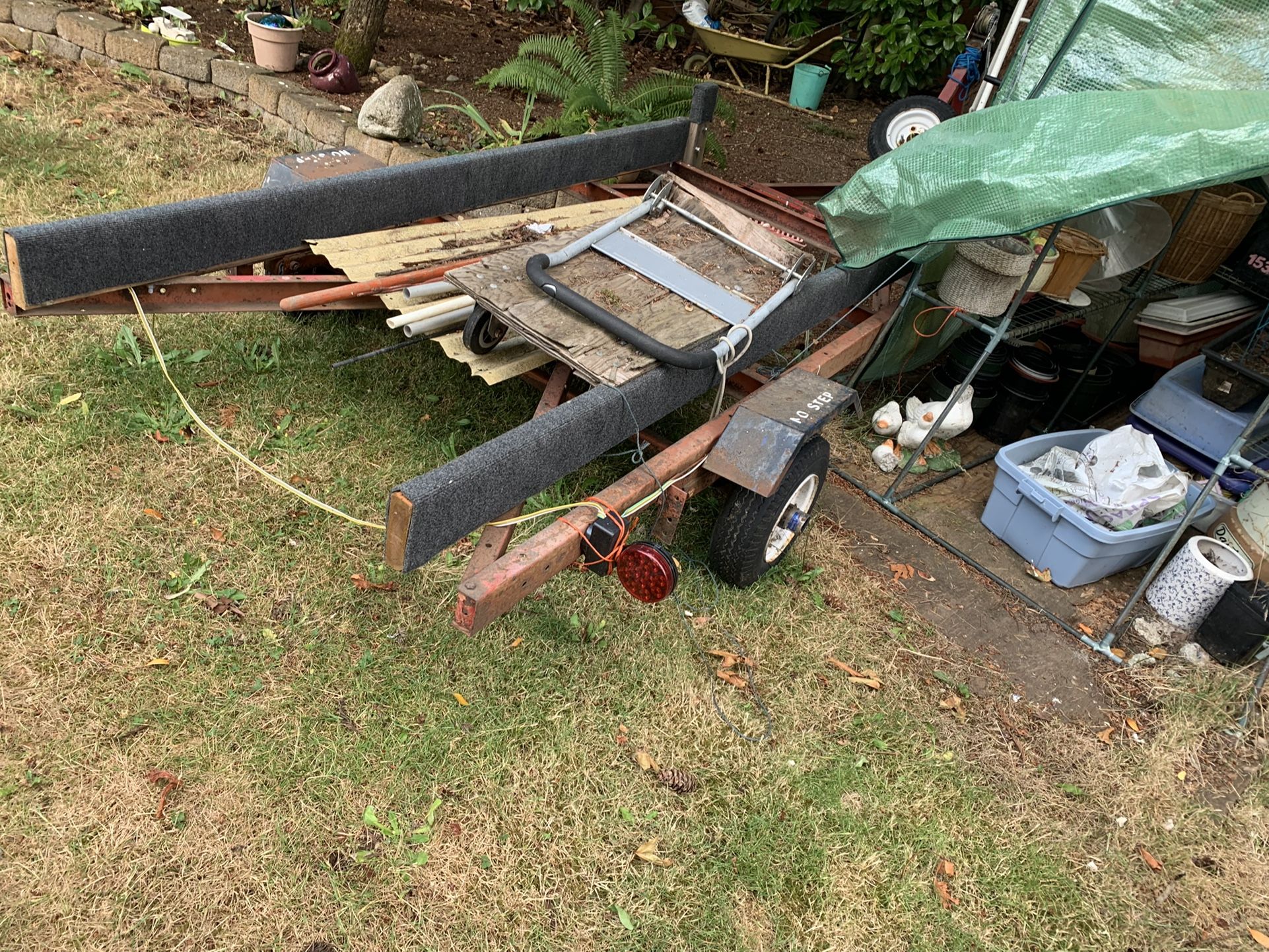 Small Boat Trailer for Sale in Lynnwood, WA OfferUp