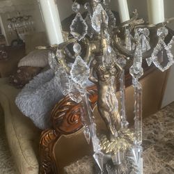 Antique Candle Holder 