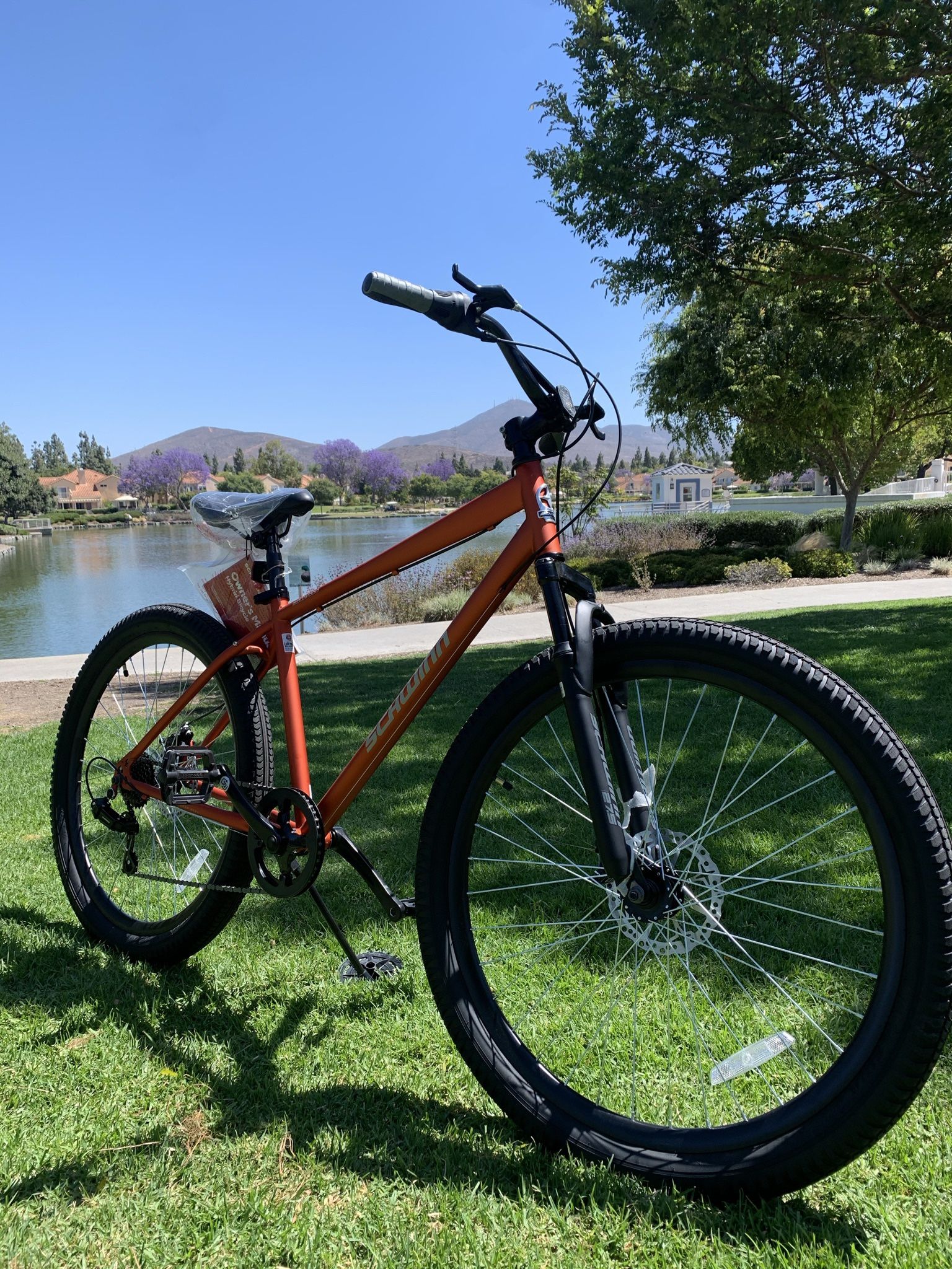 New Schwinn Hybrid Tires Medium Frame Speeds Cruiser