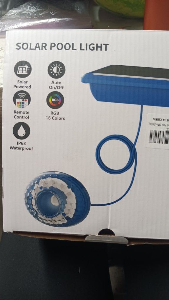 Solar Pool Lights 