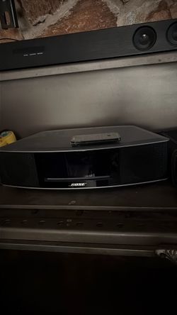 Bose wave music system