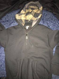 Burberry hoodie size large