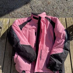 Woman’s XL  Mossi Racing Outsider Adventure Coat