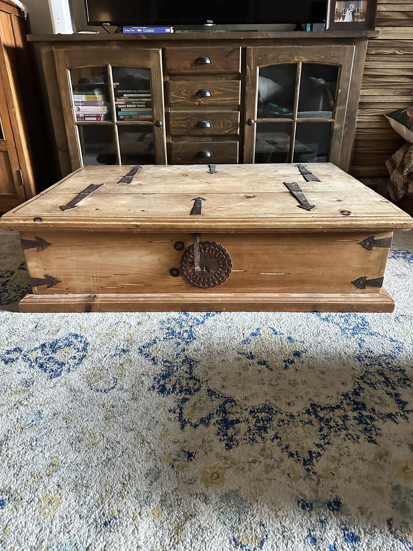Rustic Coffee Table
