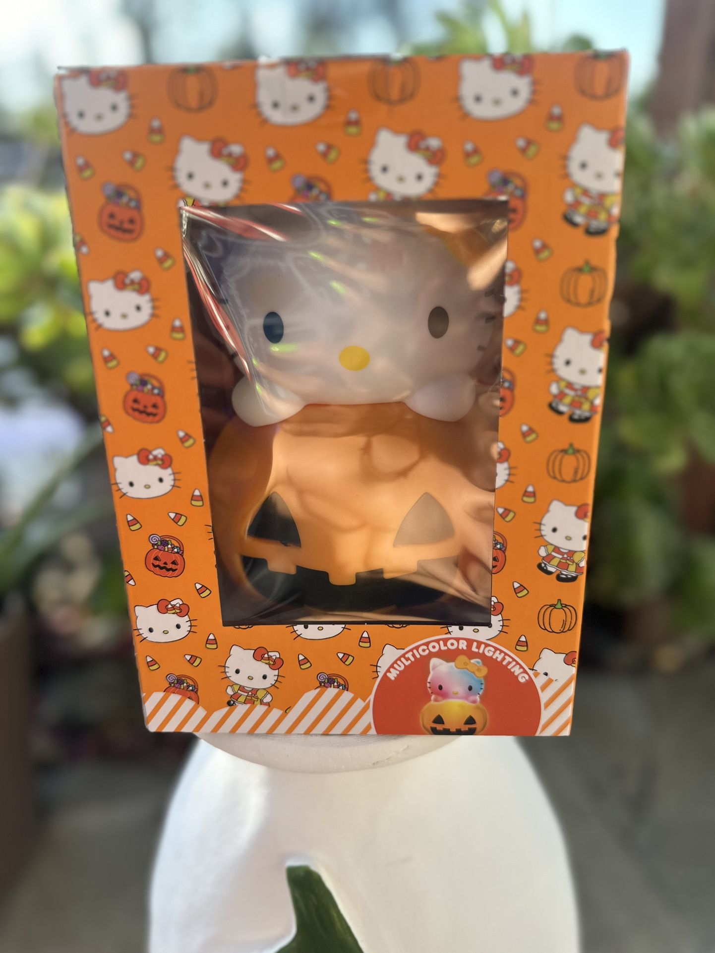 Hello kitty LED pumpkin Aroma fan