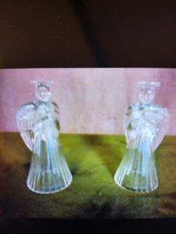 Angel Candle Holders