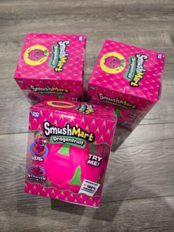 Smushmart Dragonfruit Squishy