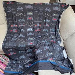 Twin Bed Sheet Blanket DC Batman Just $3 xox