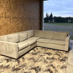 West Elm Sectional Couch