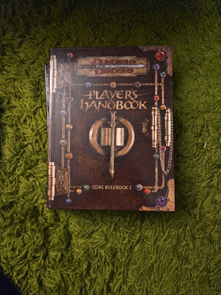3.5e D&D Books