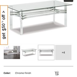 Braddoni Coffee Table