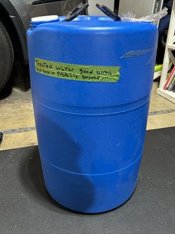 15 Gallon Barrel (three Of Them)
