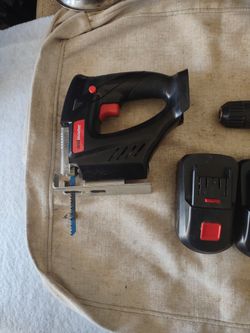 Drillmaster Drill and Jigsaw / No Charger