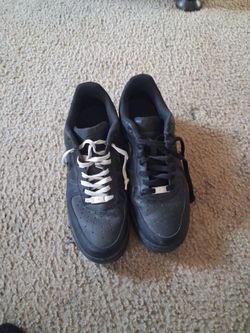 Nike Air Force 1 Low Black Sneakers