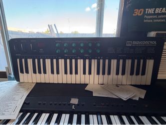 Midi keyboard