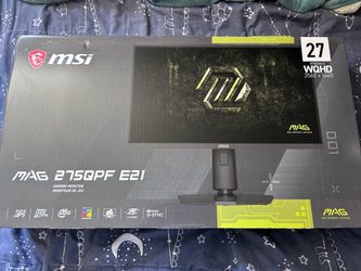 MSI monitor brand new