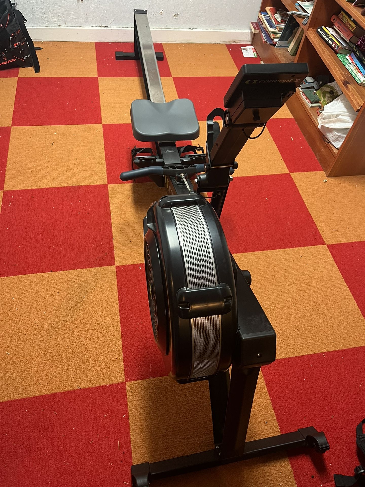 Rowing Machine Concept 2 Like New
