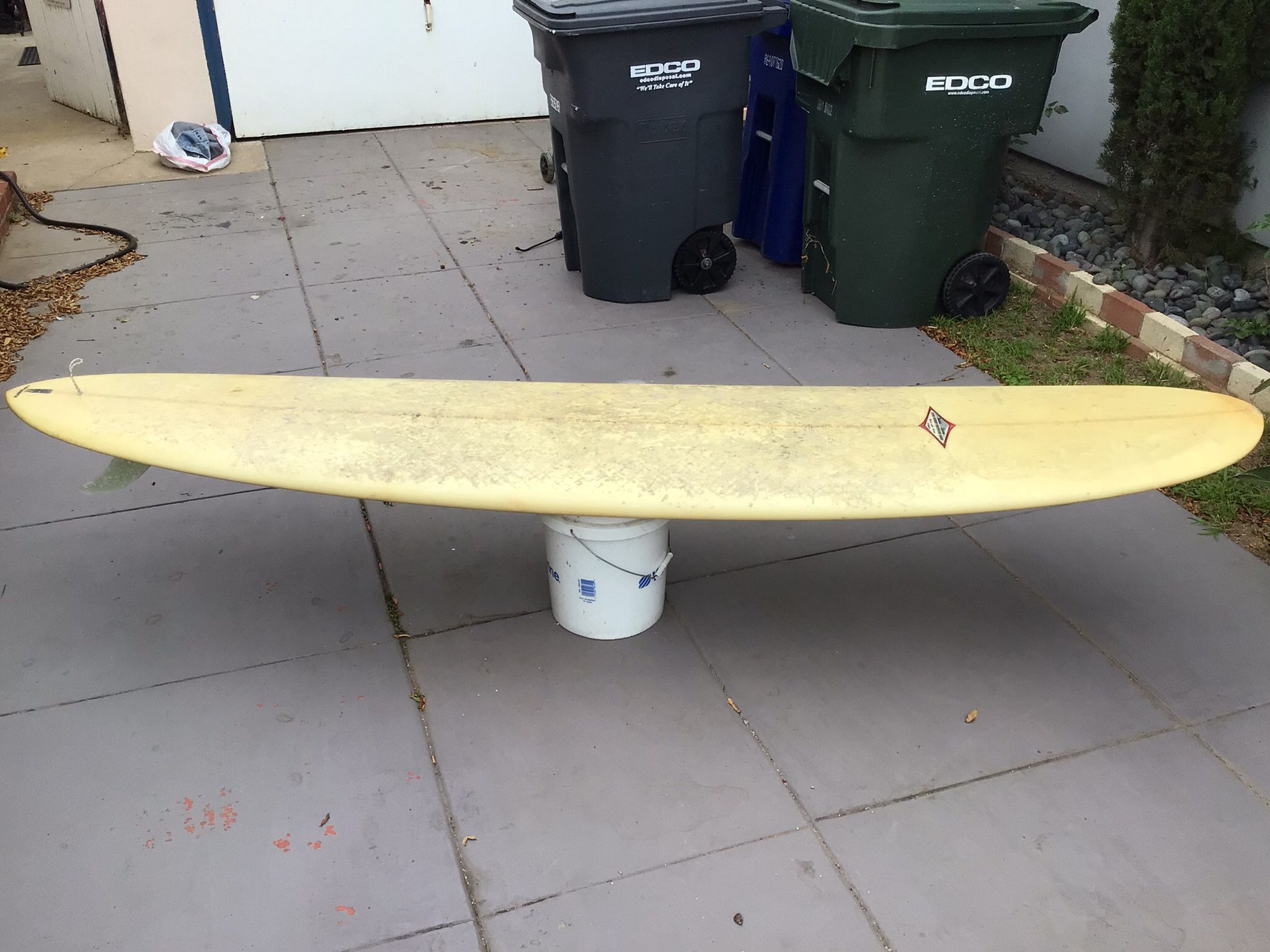 9’2” Longboard Surfboard 