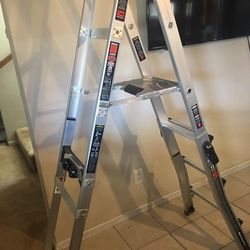 Little Giant Ladder System  4-6foot