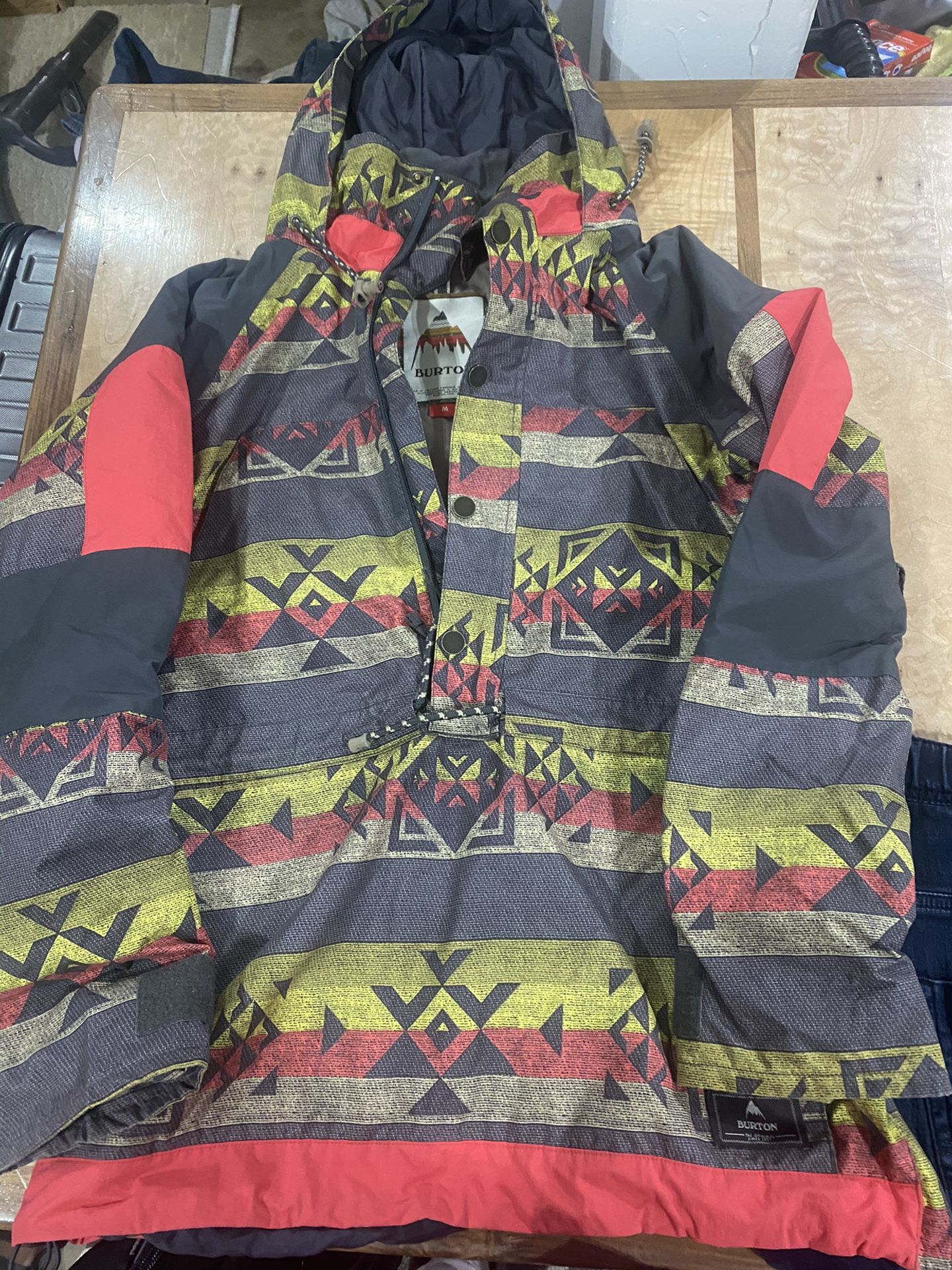 Burton Jacket Size M Men’s .