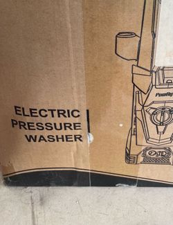 Electric Pressure Washer (PowRite, box open, unused)