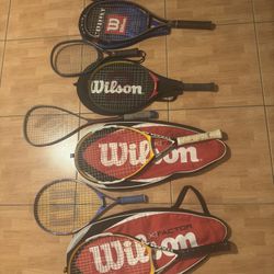 Wilson Tennis rackets 