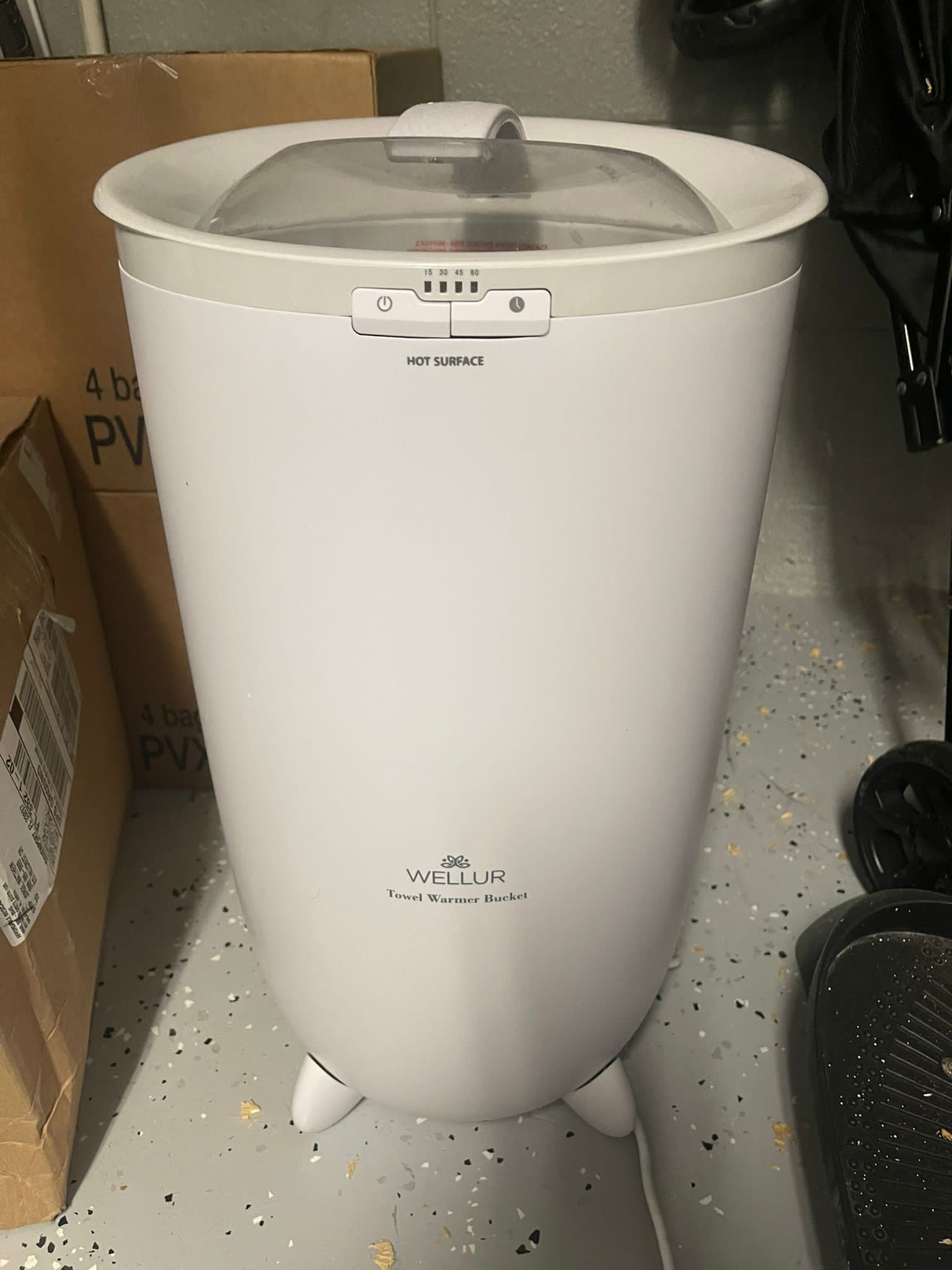 Wellur Towel Warmer Bucket