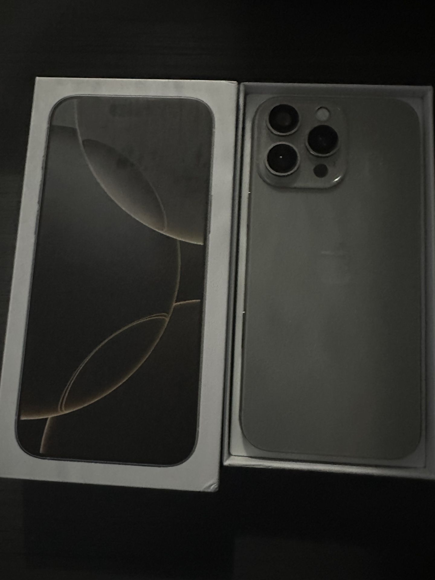 iPhone 16 Pro Max